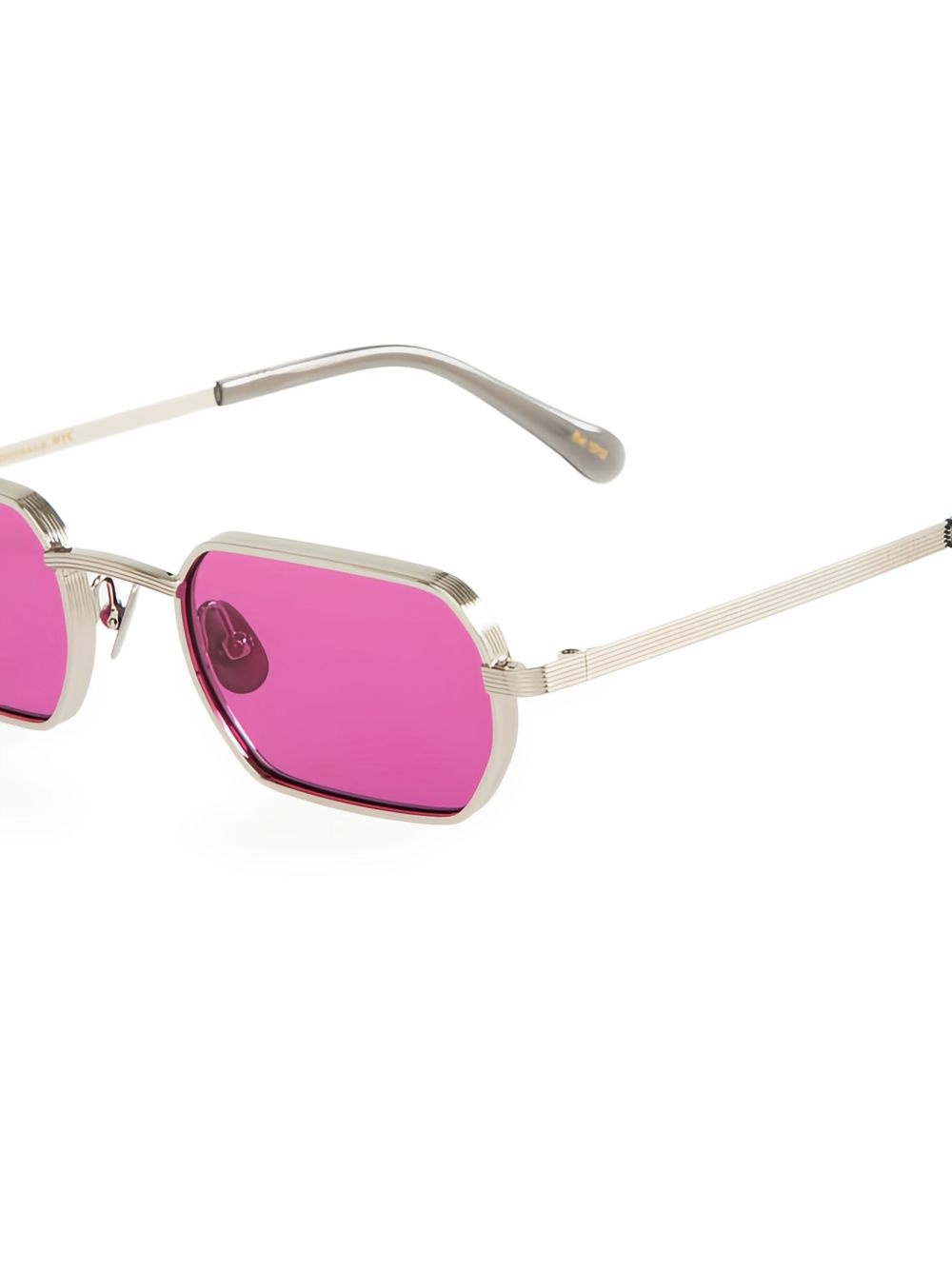 rectangle-frame sunglasses - 2