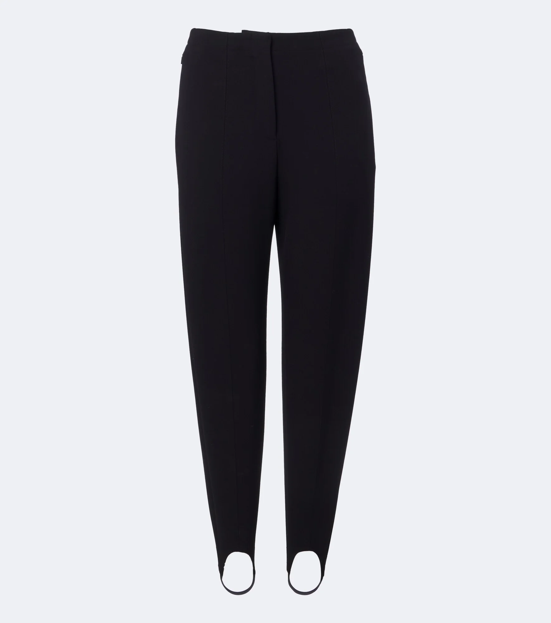 Wool-blend stirrup pants - 1