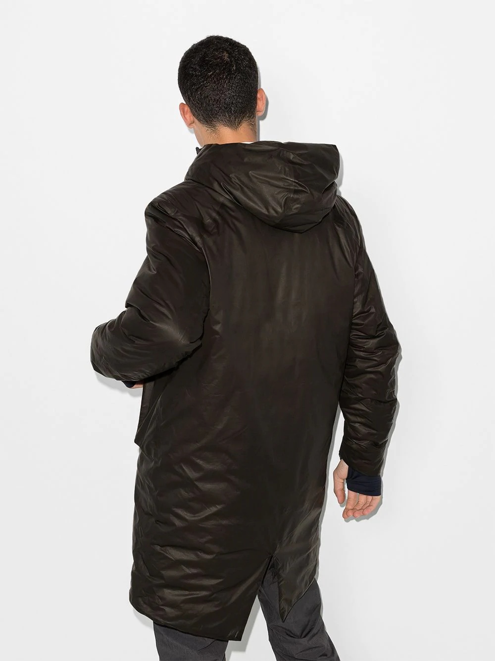 long sleeve gore-tex raincoat - 3