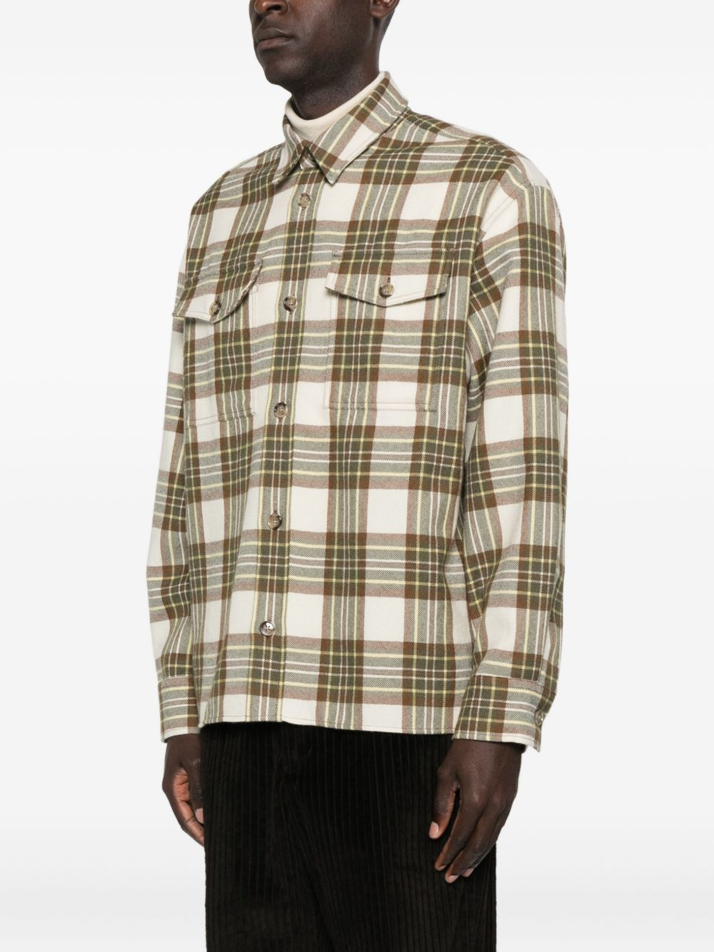 Ami Paris Jackets Beige - 5