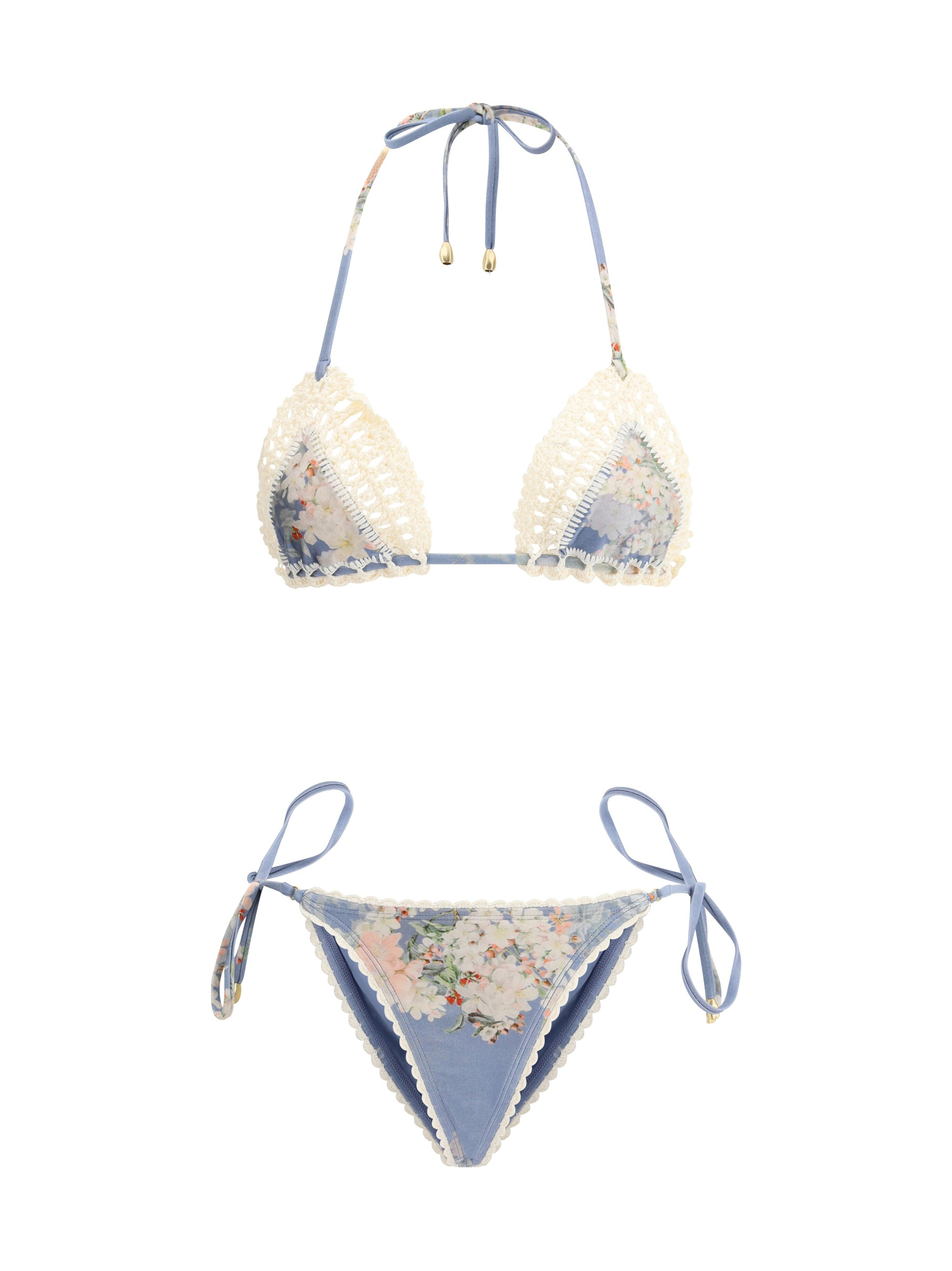 Zimmermann Women Cascadian Crochet Swimsuit - 1