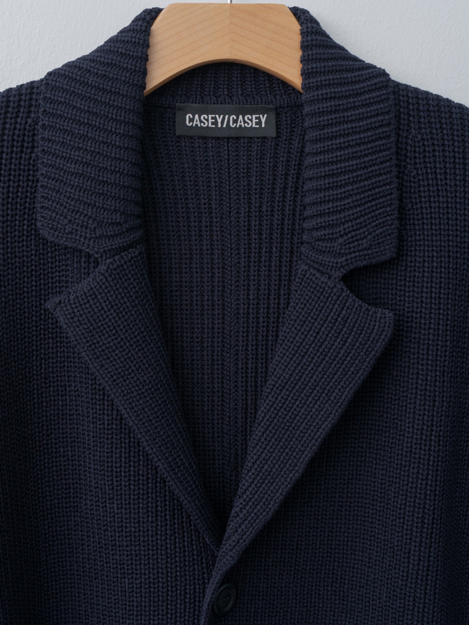 Pannocchia Jacket CREPE COT - Navy - 6