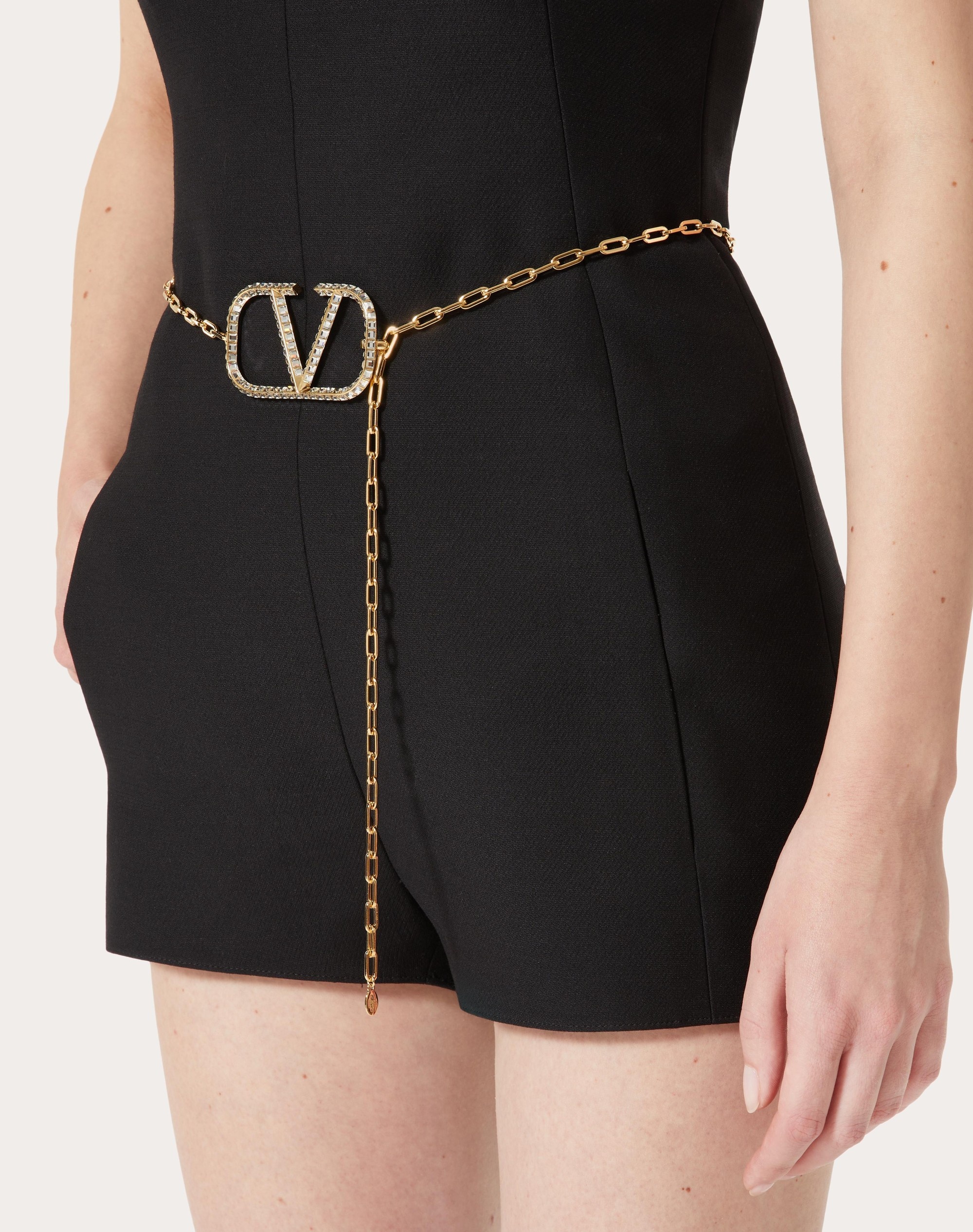 VLOGO SIGNATURE CHAIN BELT - 5