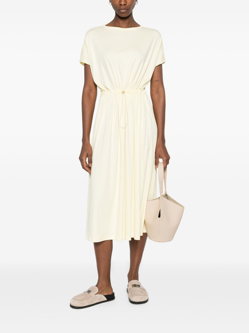 FABIANA FILIPPI drawstring-waist midi dress outlook