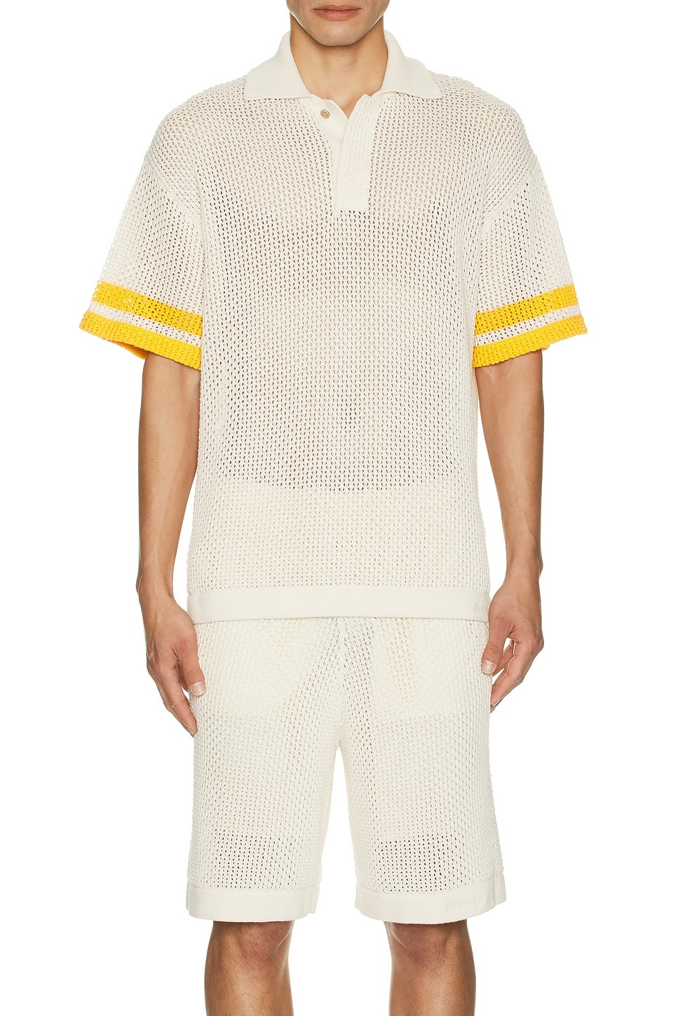 Knitted Polo Shirt - 4