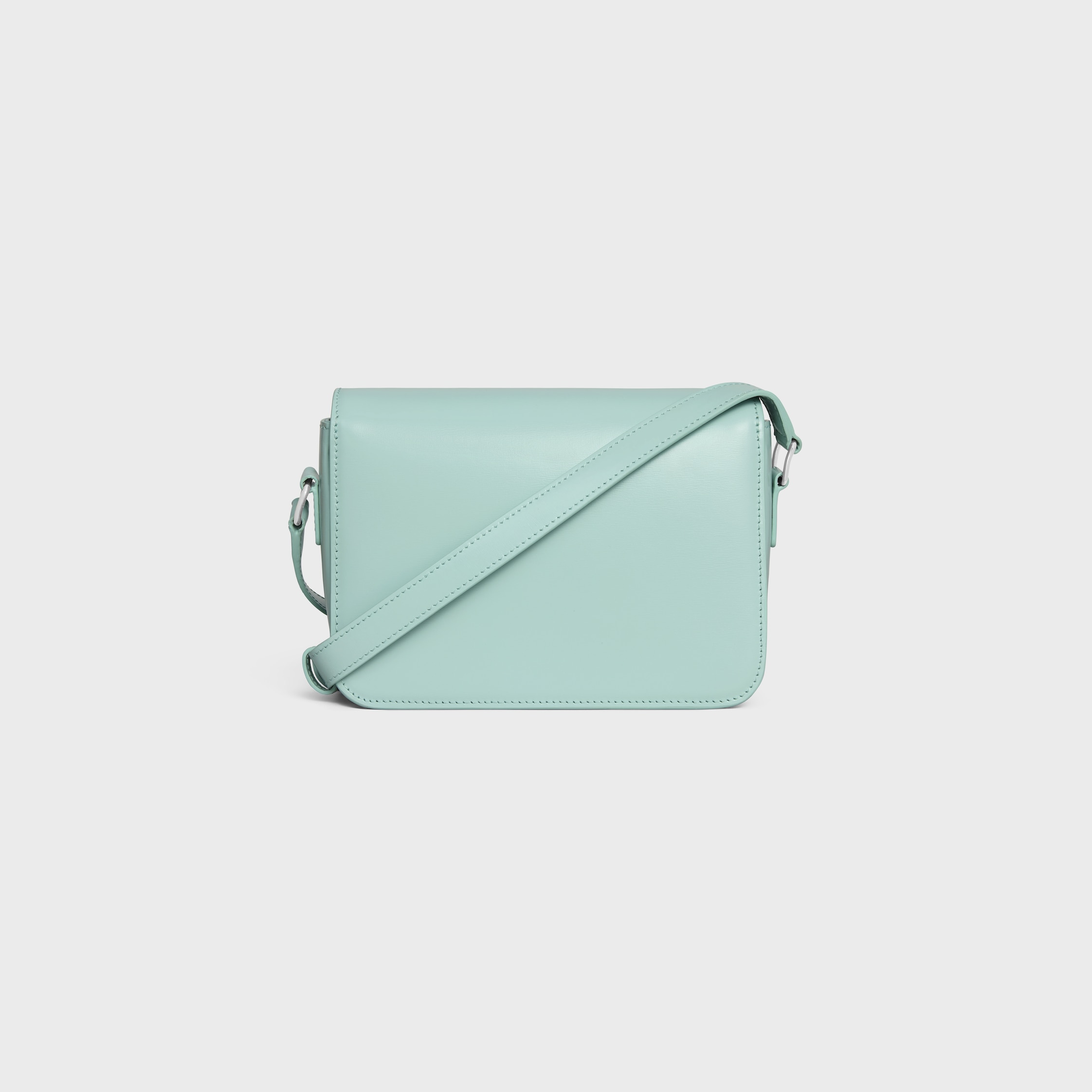 TEEN TRIOMPHE BAG IN shiny calfskin - 3