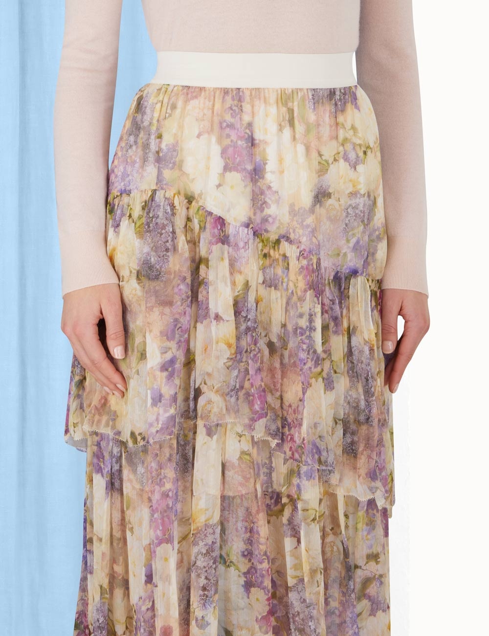 LYRICAL ASYMMETRIC SKIRT - 5