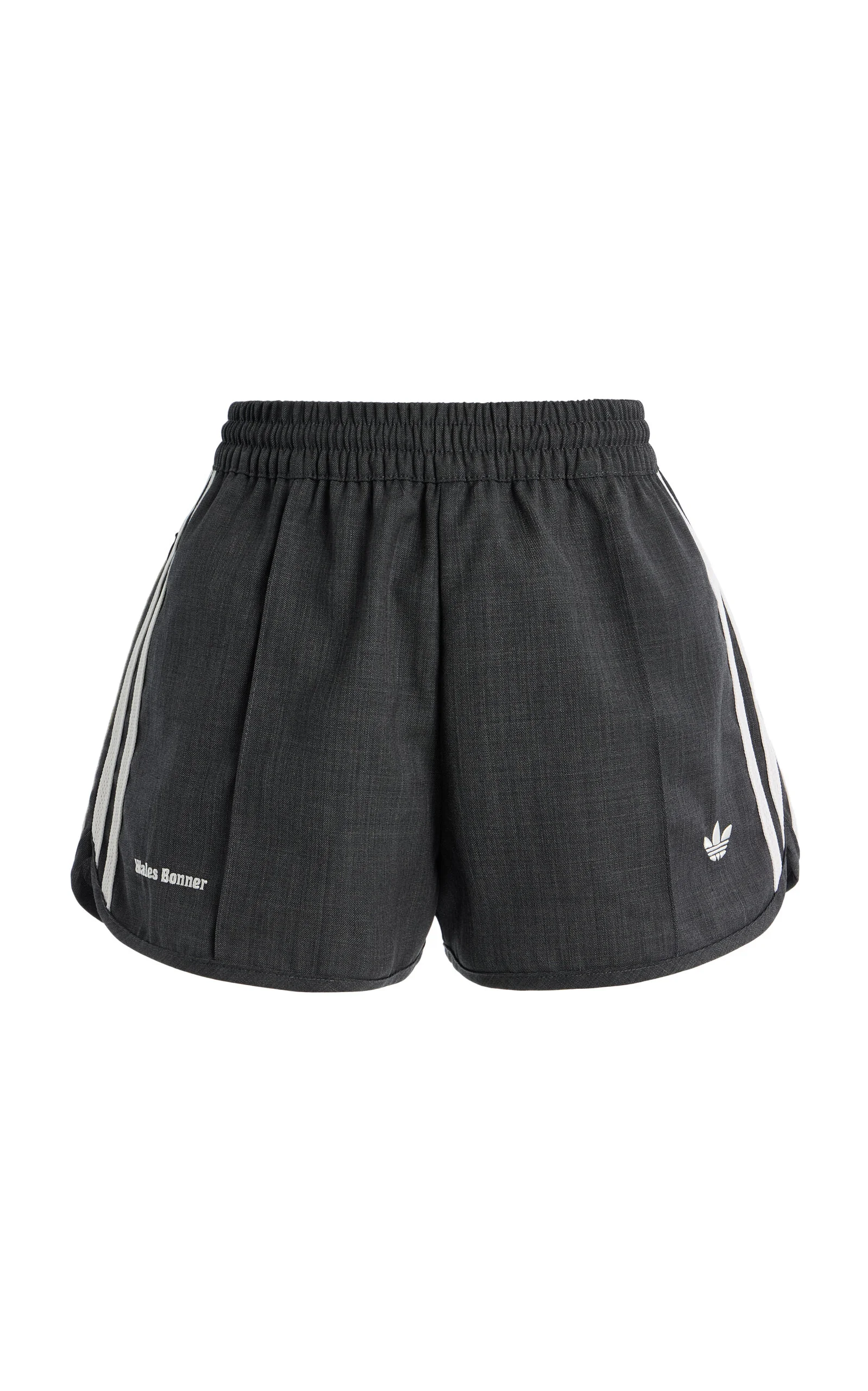 Wool Shorts grey - 1