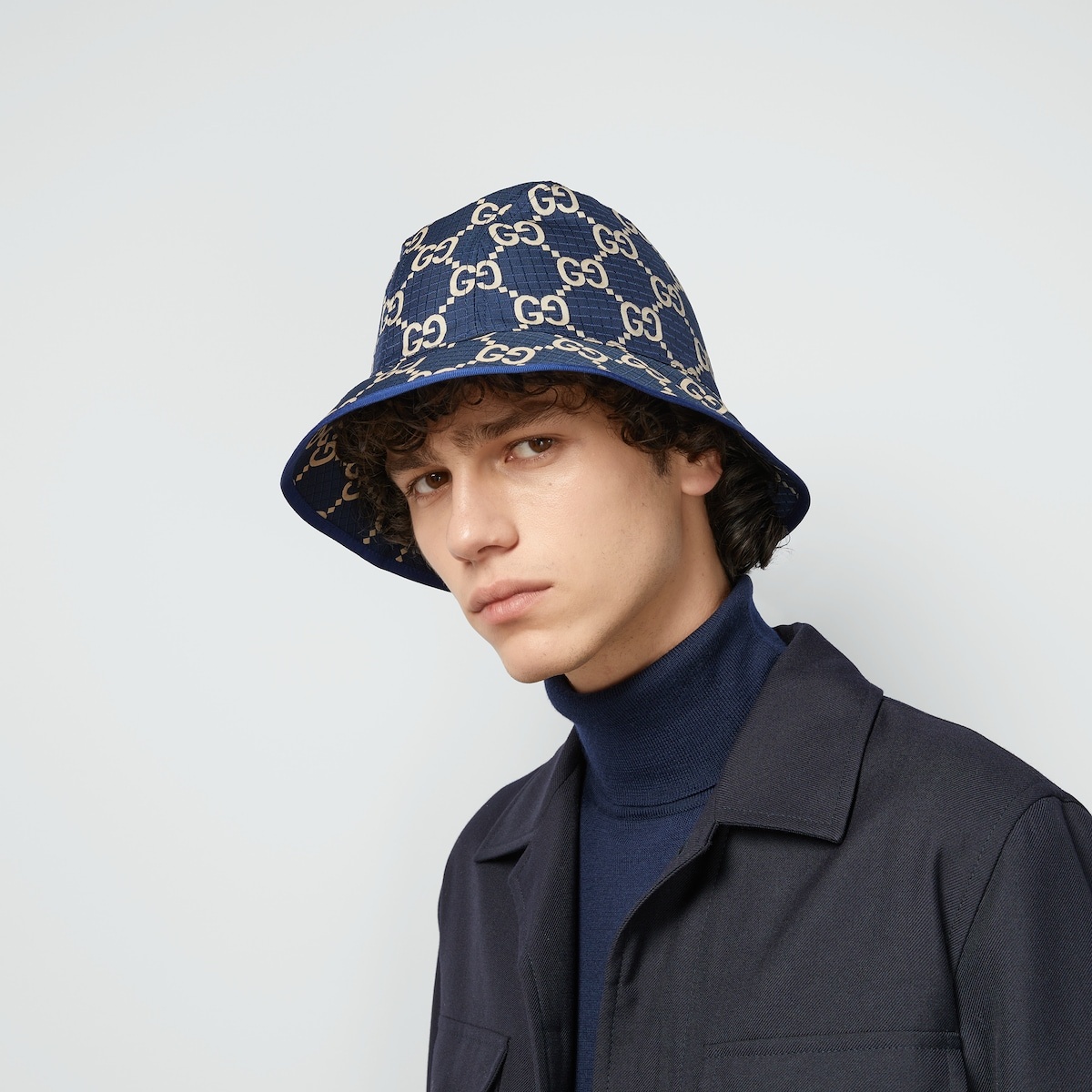 GG ripstop bucket hat - 3