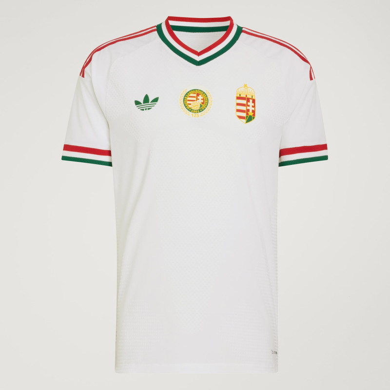 Hungary 26 Away Authentic Jersey - 1