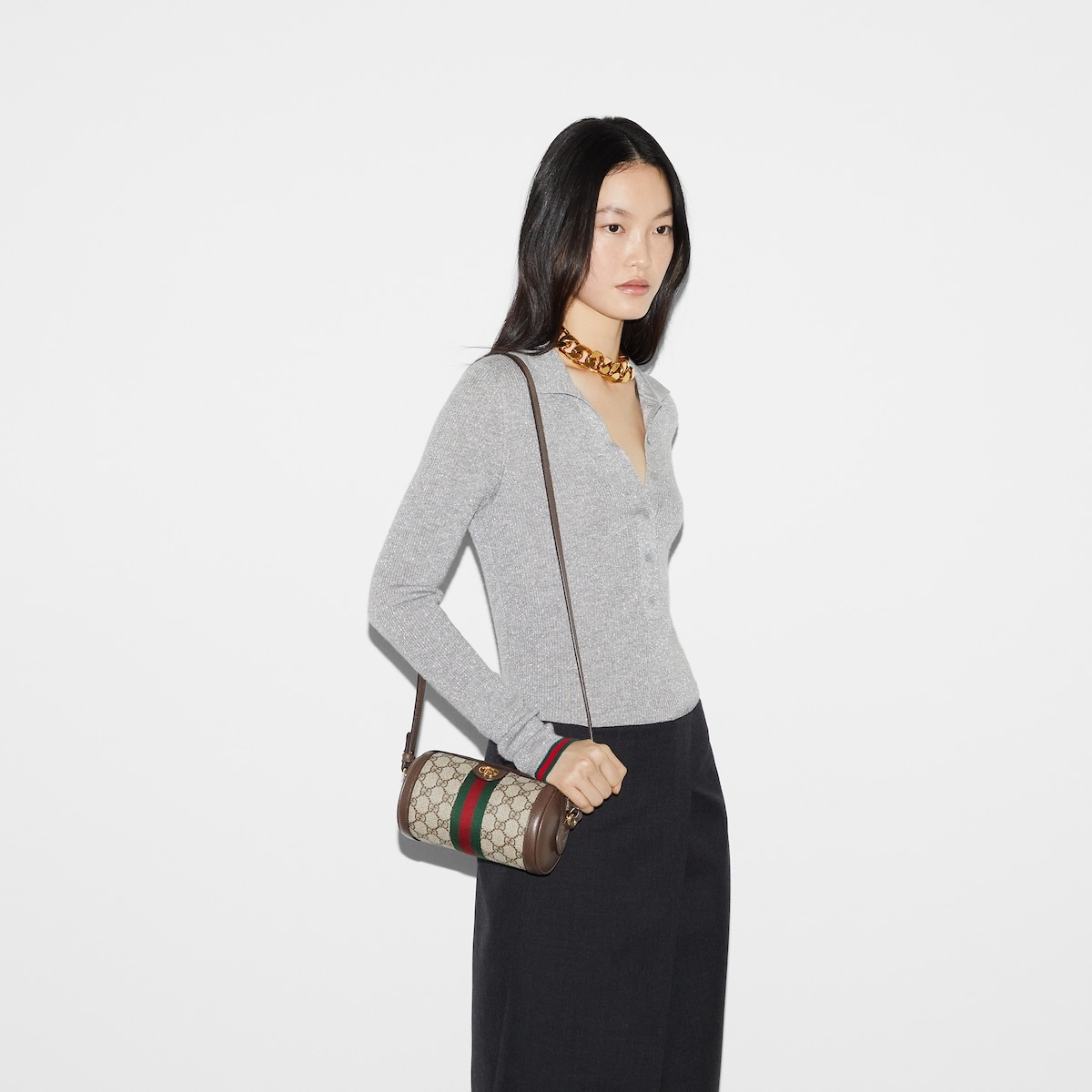 GUCCI(グッチ)正規品/関税送料込み Ophidia Mini Shoulder Bag GUCCI Ophidia mini shoulder bag | REVERSIBLE