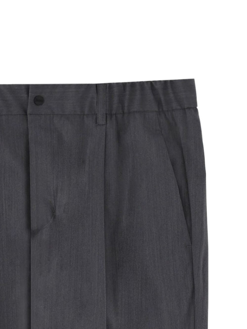 Herno belt-loop pleated trousers outlook