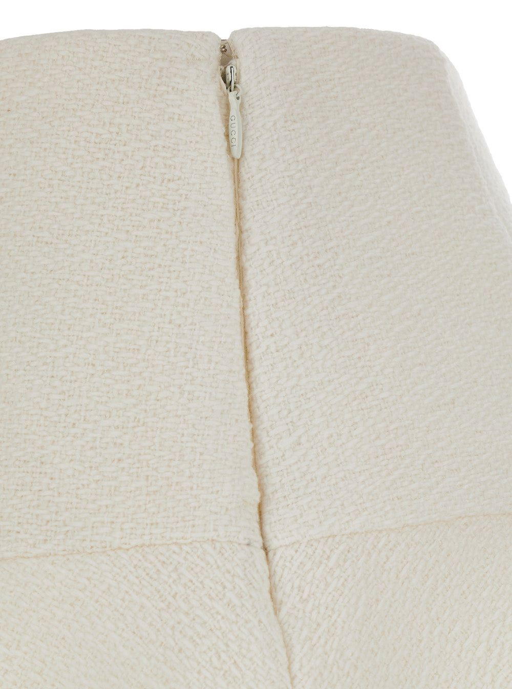Gucci Women Boucle Mini Skirt - 3