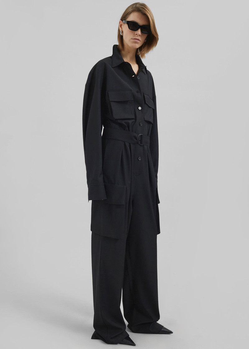 Suzie Jumpsuit - Black 6