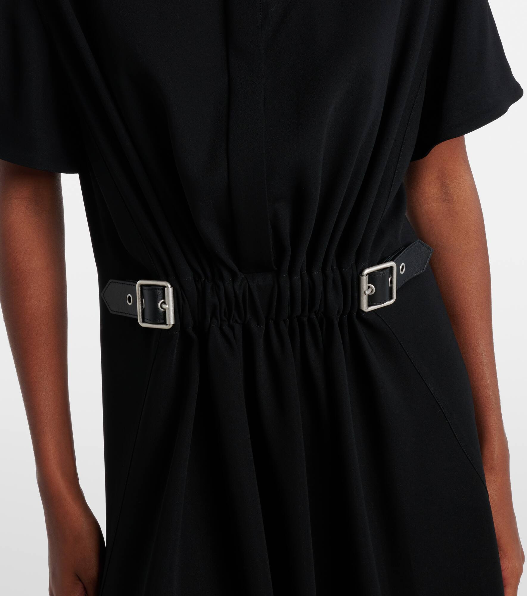 Belted midi dress - 5