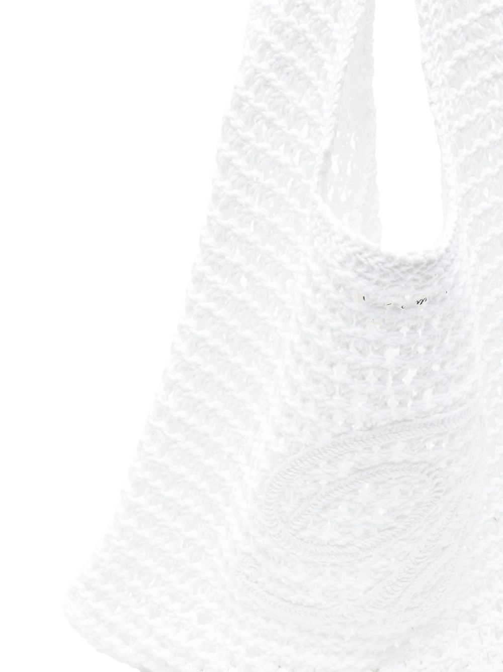 logo-embroidered tote bag - 4