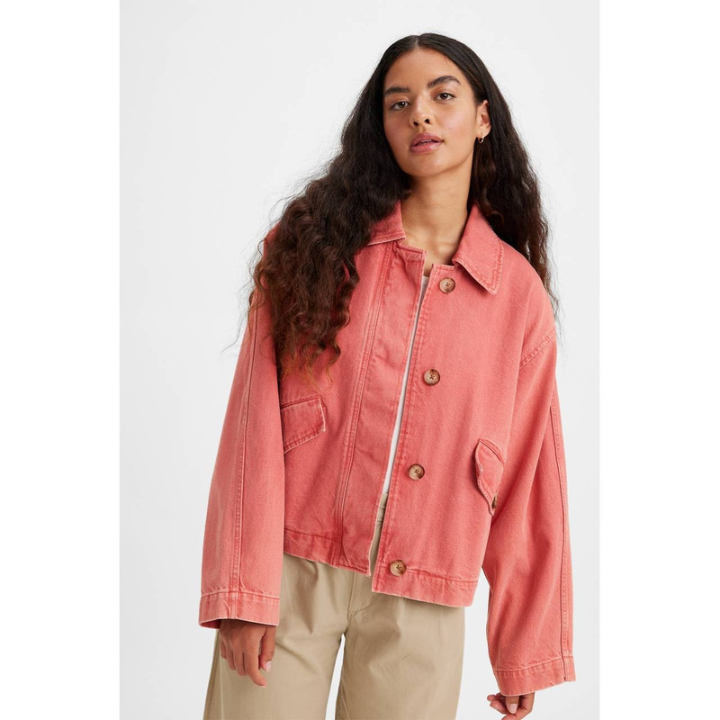 Levi's KAEDE COTTON PREP COAT outlook