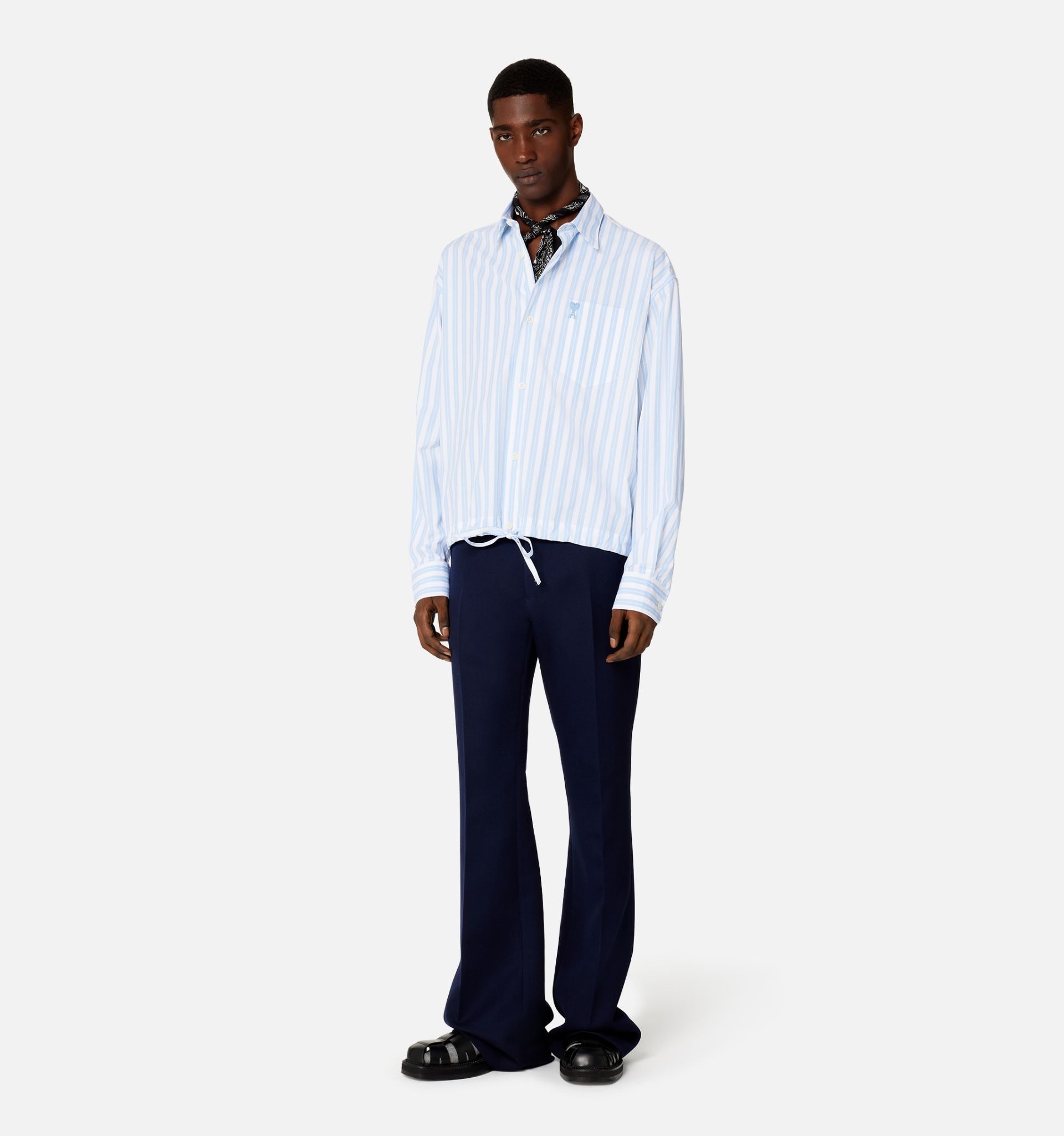 Flare Fit Trousers - 2