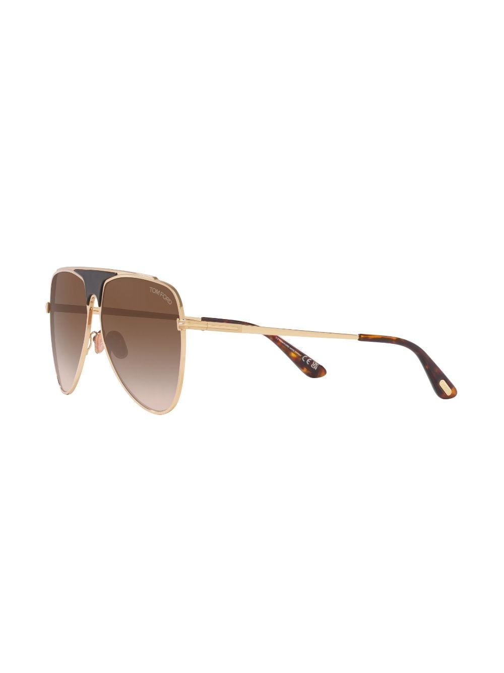 Ethan pilot-frame sunglasses - 3