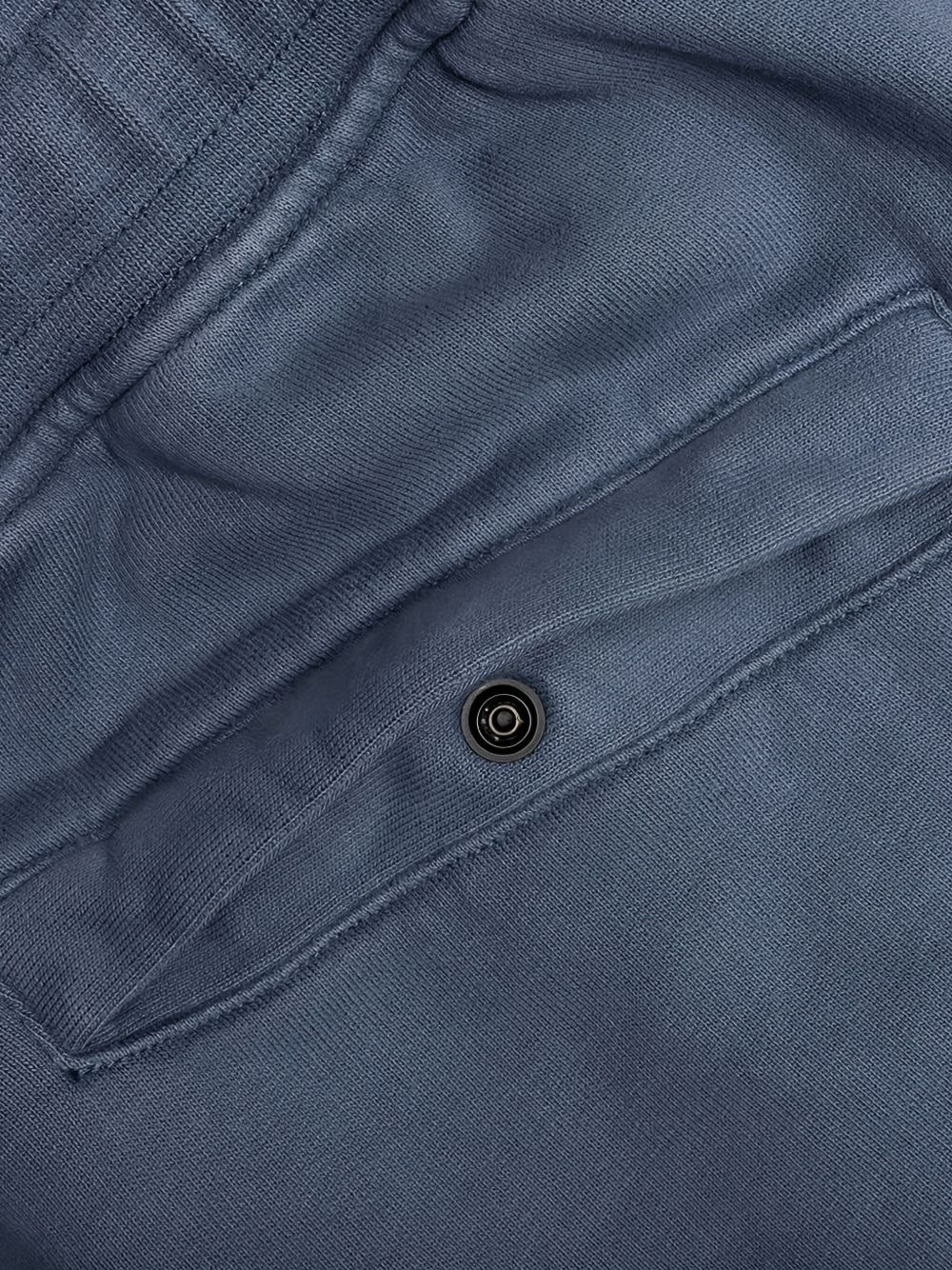 Compass-badge track pants - 3