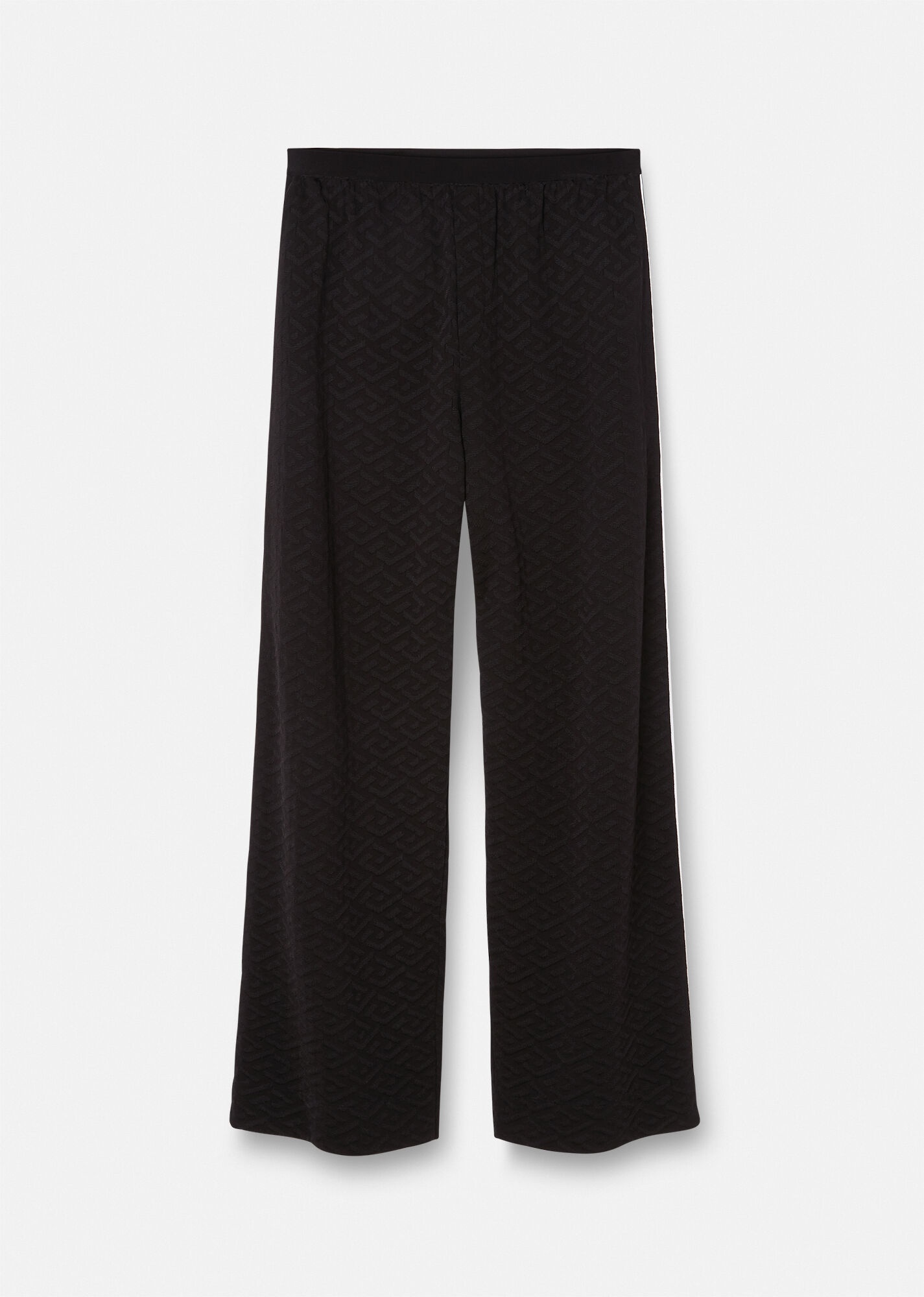 La Greca Knit Pants - 1