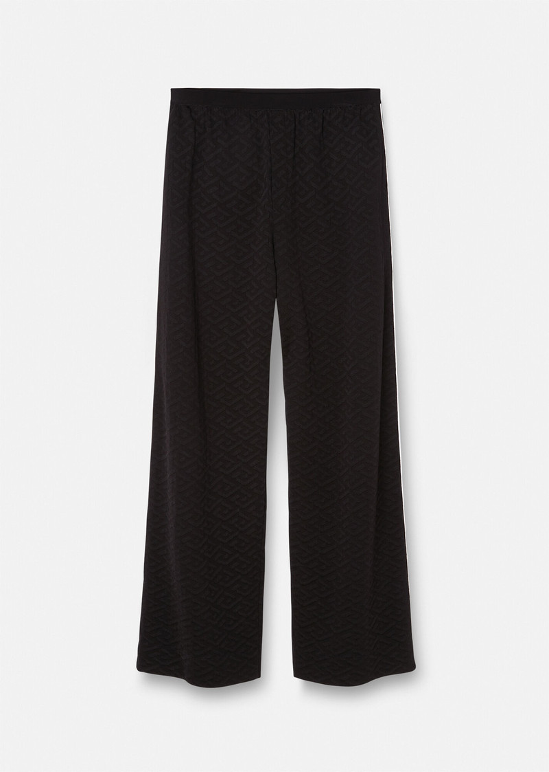 La Greca Knit Pants 1