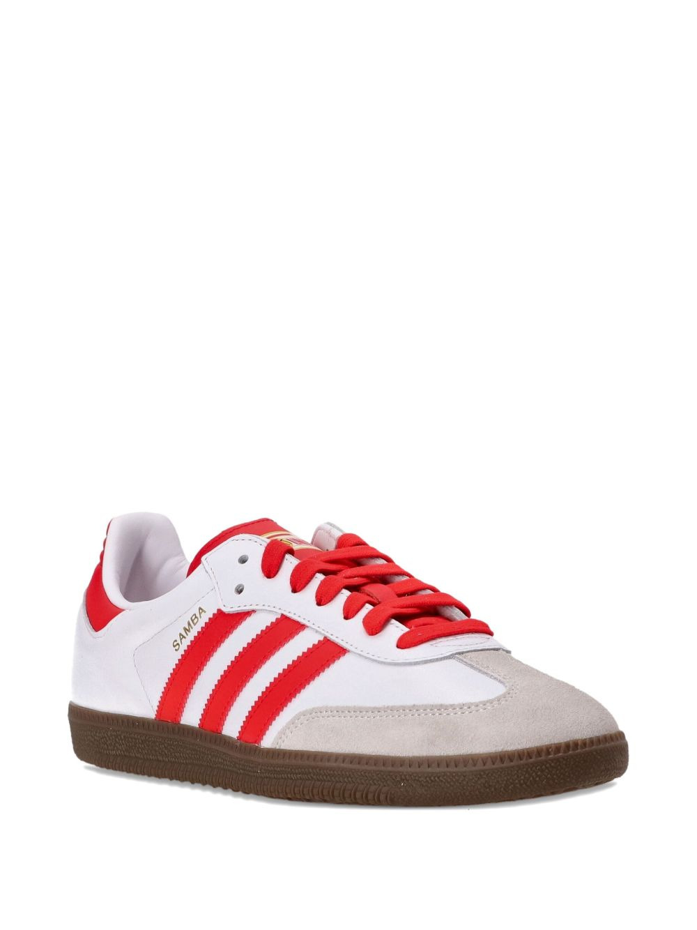 Samba three-stripe sneakers - 2