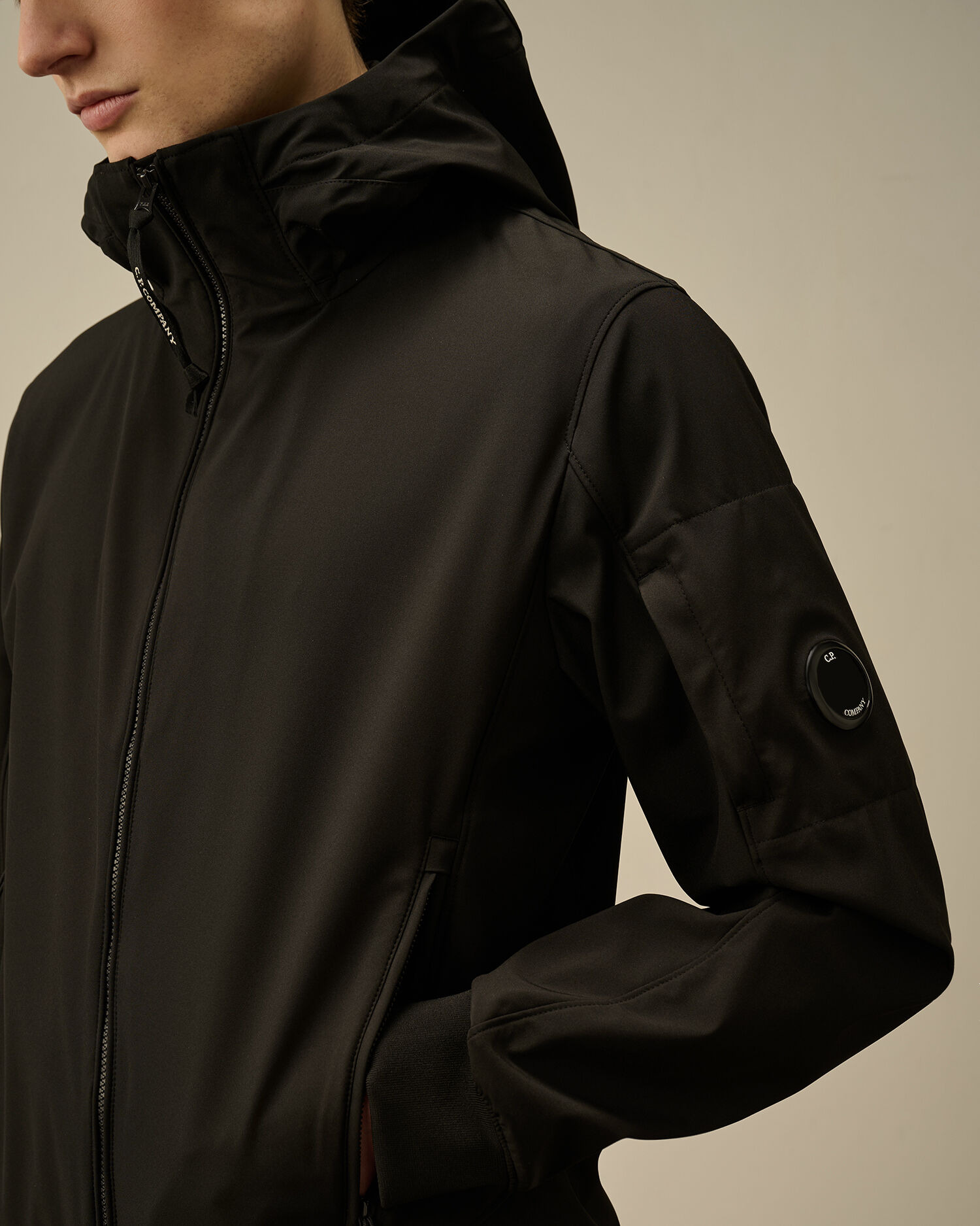 C.P. Shell-R Hooded Jacket - 5