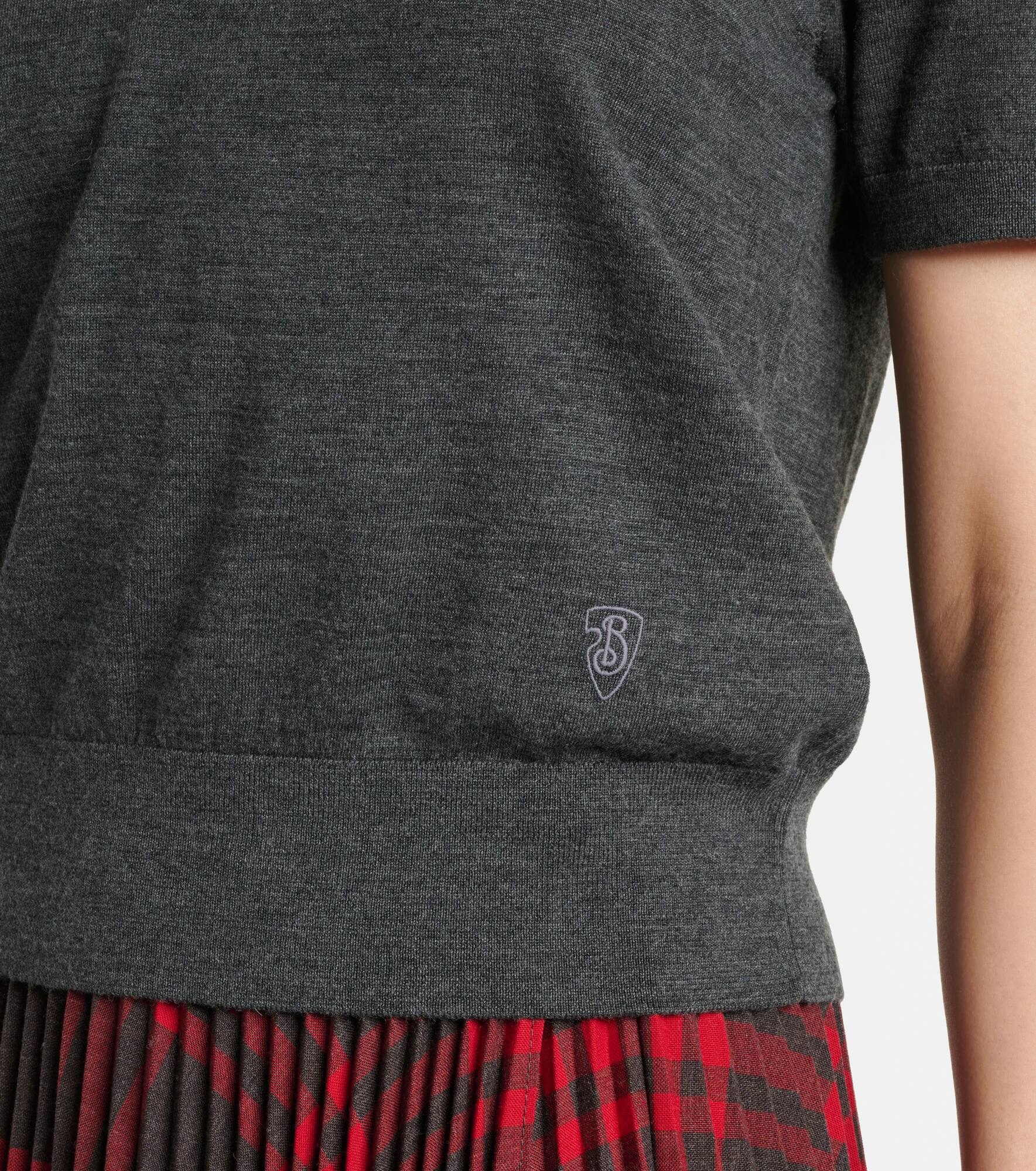Wool polo shirt - 5