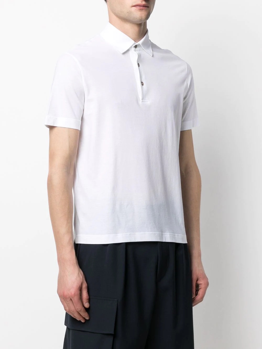 short-sleeve polo shirt - 3