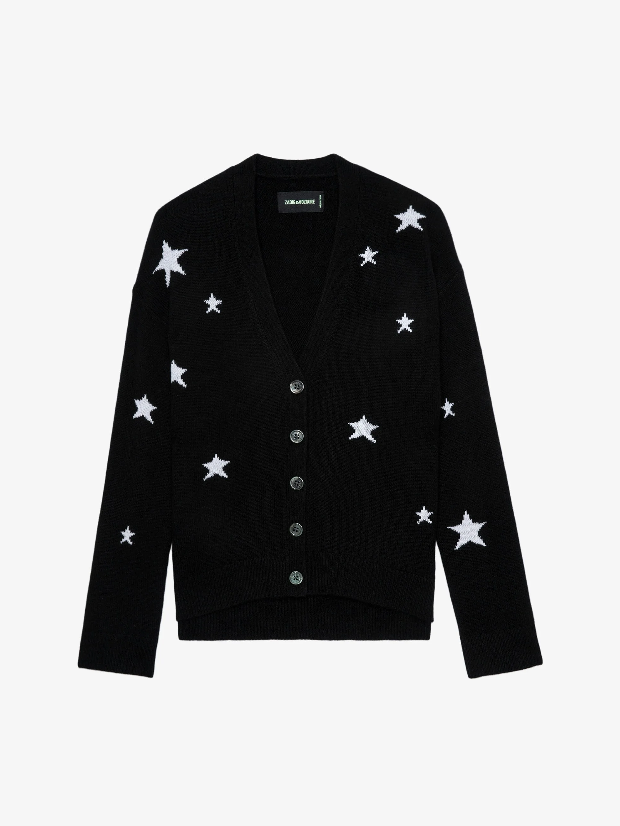 Mirka Stars Cardigan Cashmere - 1