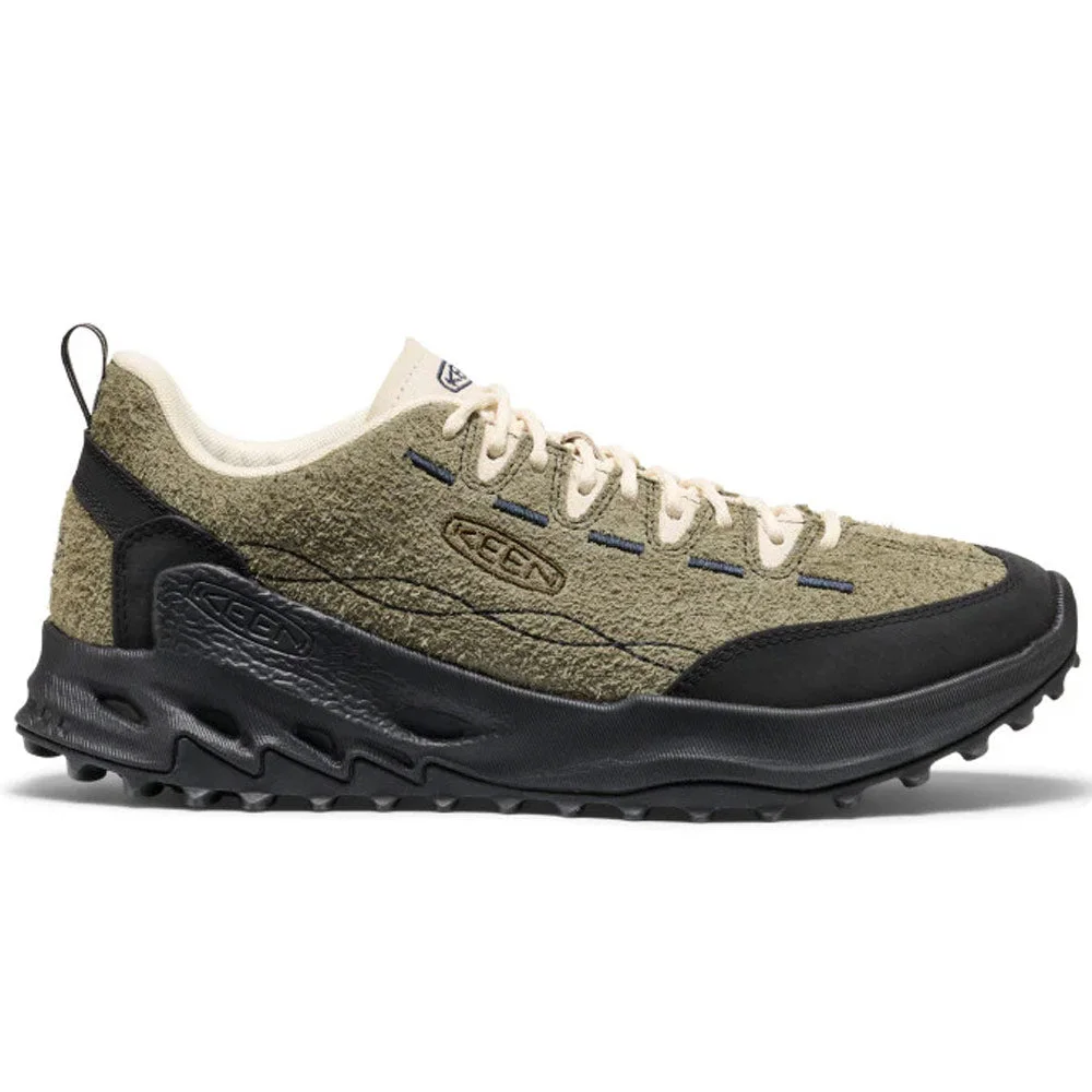 KEEN | Jasper Zionic Sneaker 'Dark Olive / Birch' - 1