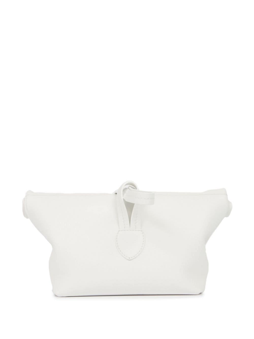 Paper foldover clutch bag - 2