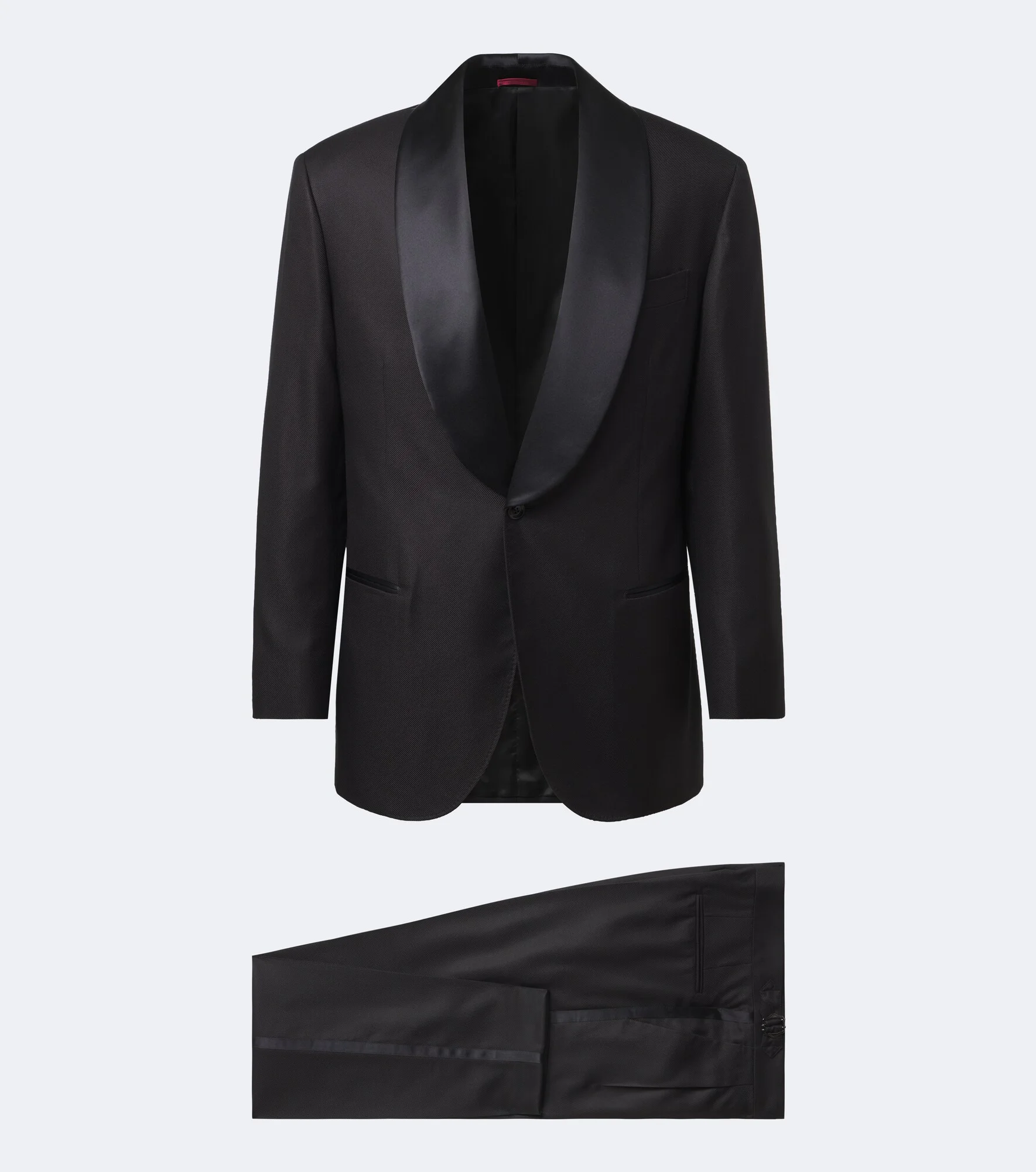 Silk tuxedo - 1
