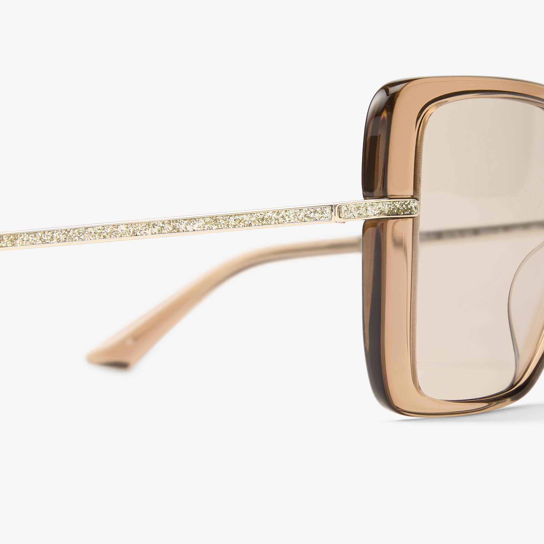 Pati
Transparent Tan Square Sunglasses - 3