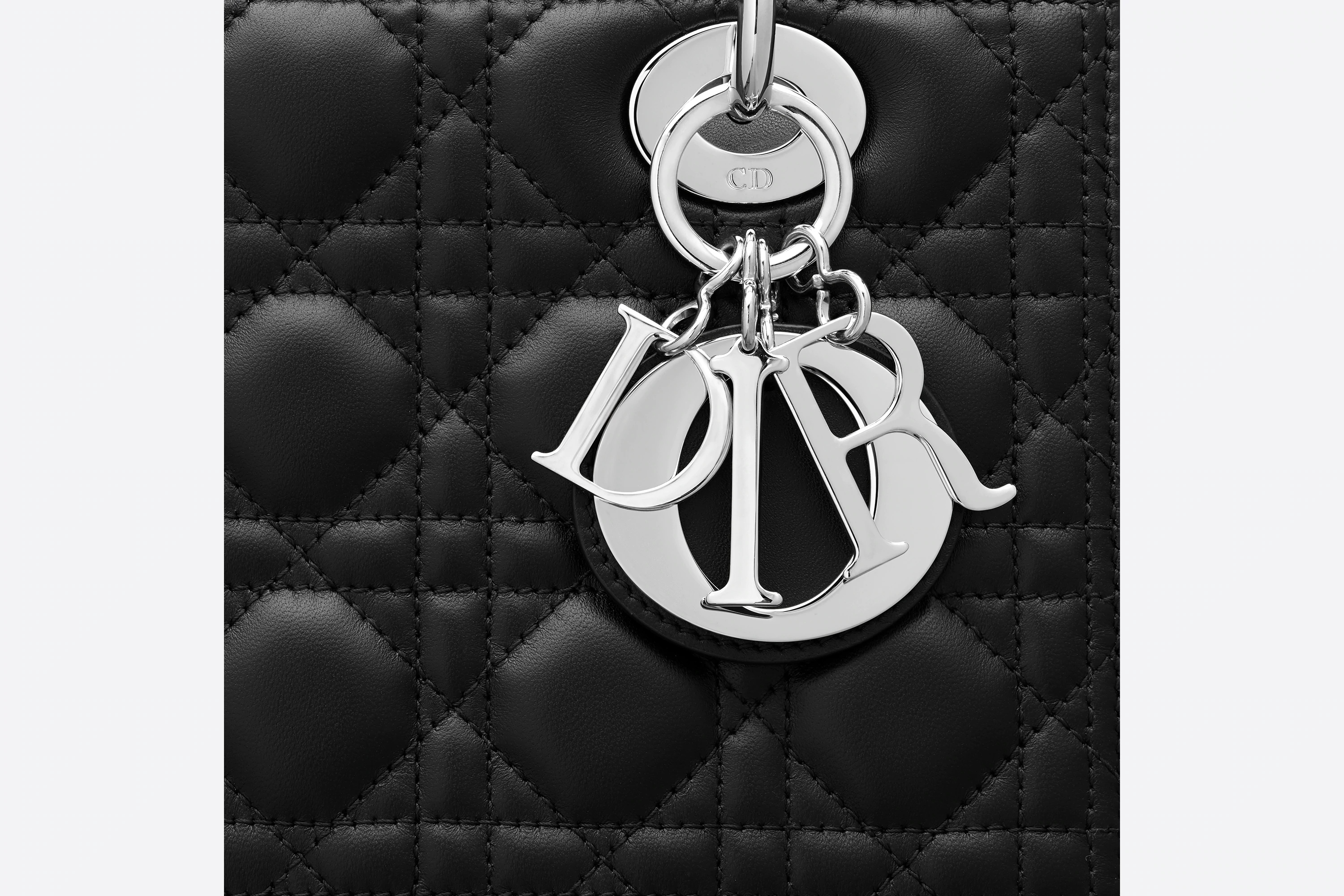 Medium Lady Dior Bag - 4