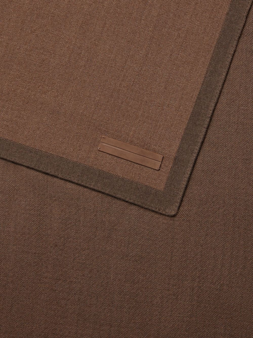 cashmere-silk scarf - 2