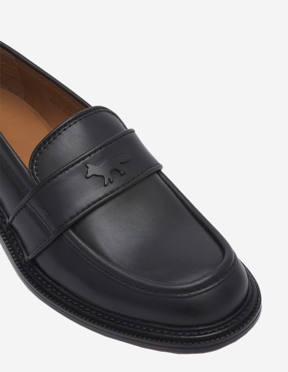 LEATHER LOAFERS - 5