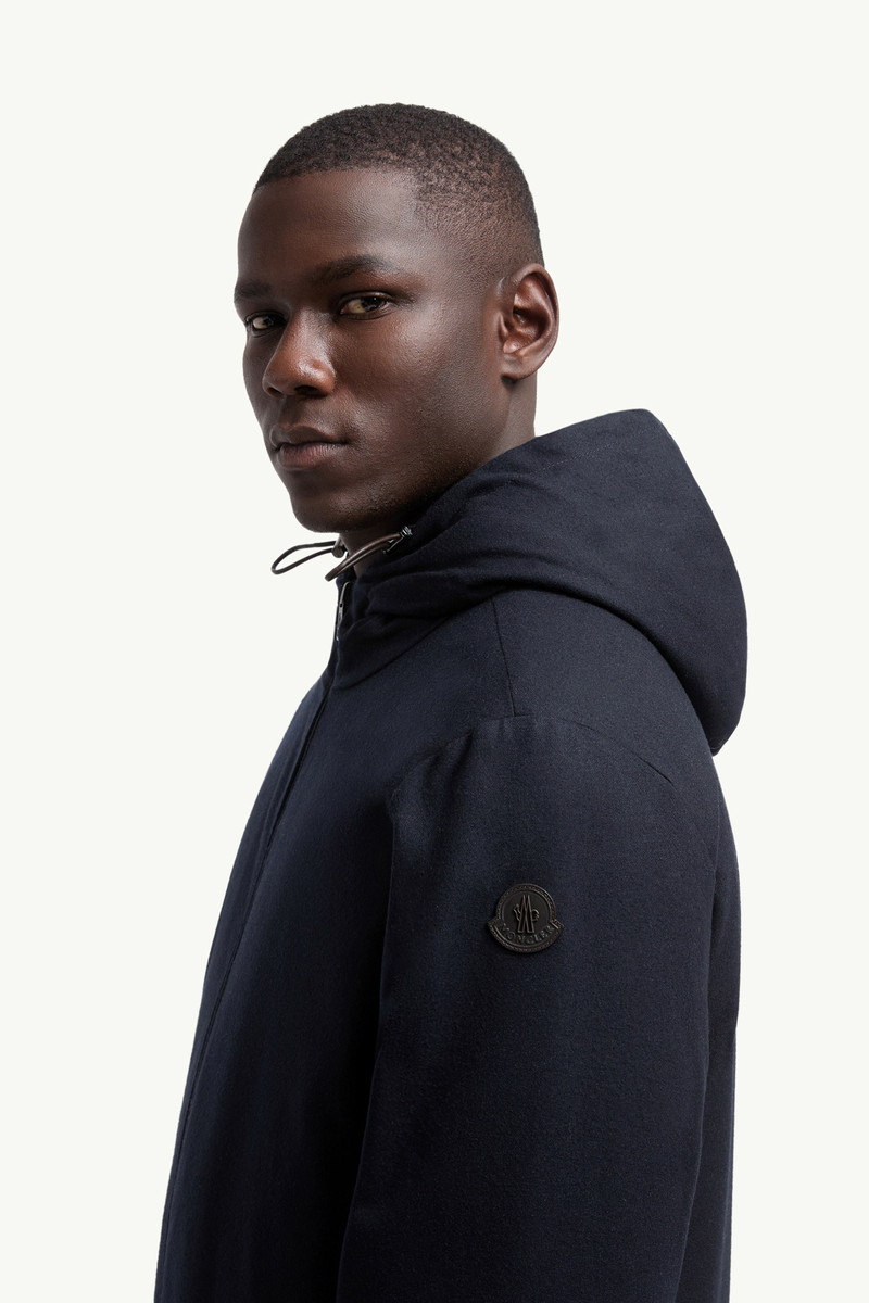 Guerande Reversible Hooded Short Down Jacket 4