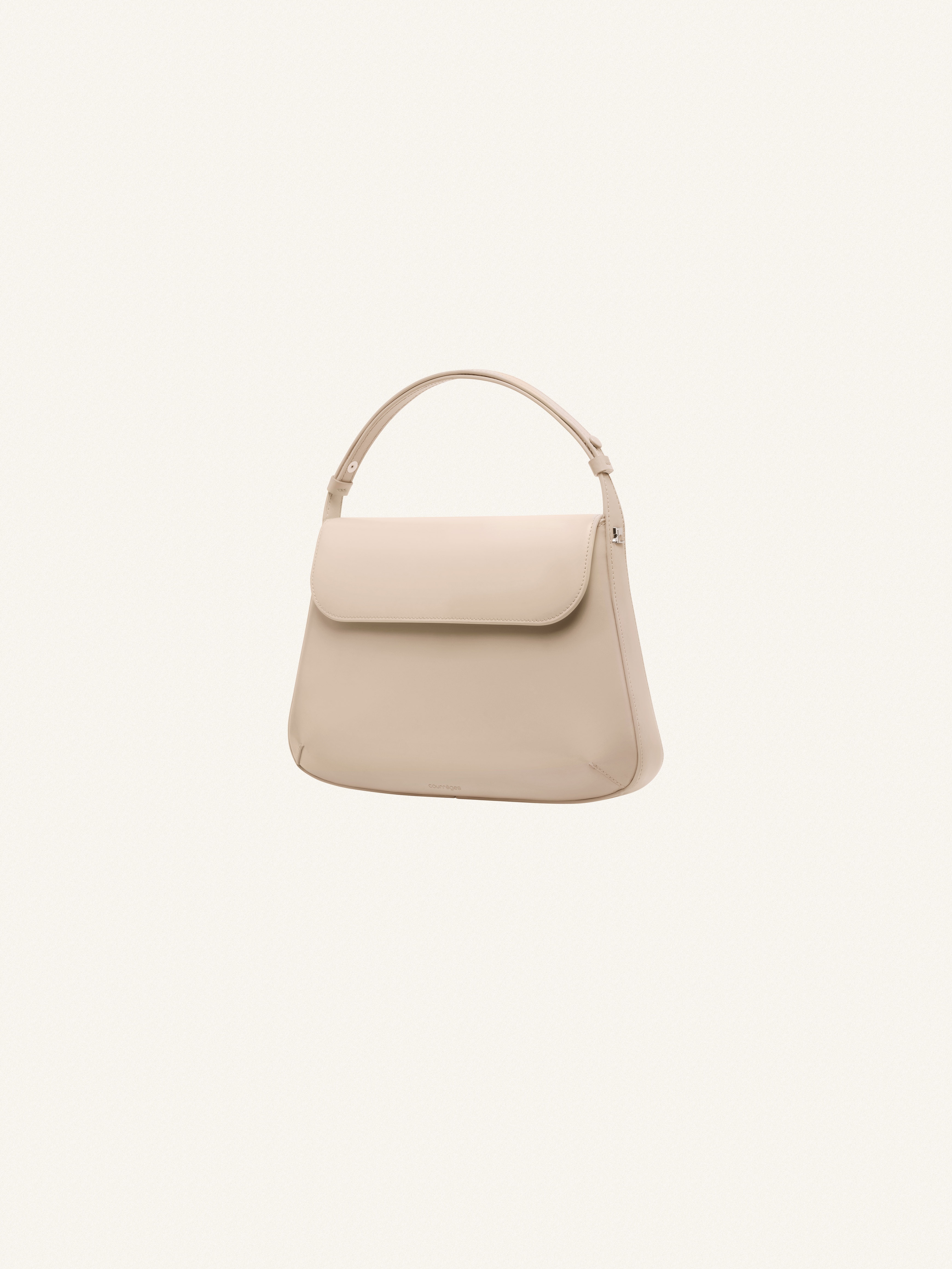 SLEEK LEATHER MEDIUM BAG - 3