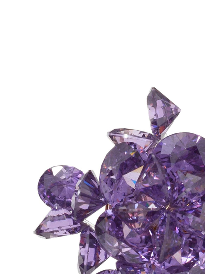 ROXANNE ASSOULIN Cubic Cluster clip-on earrings outlook
