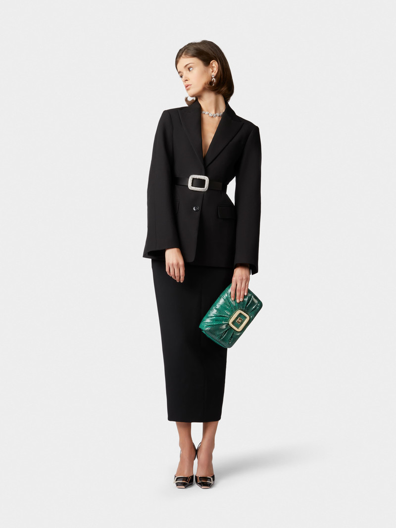 Viv' Choc Bag in Reptile 8