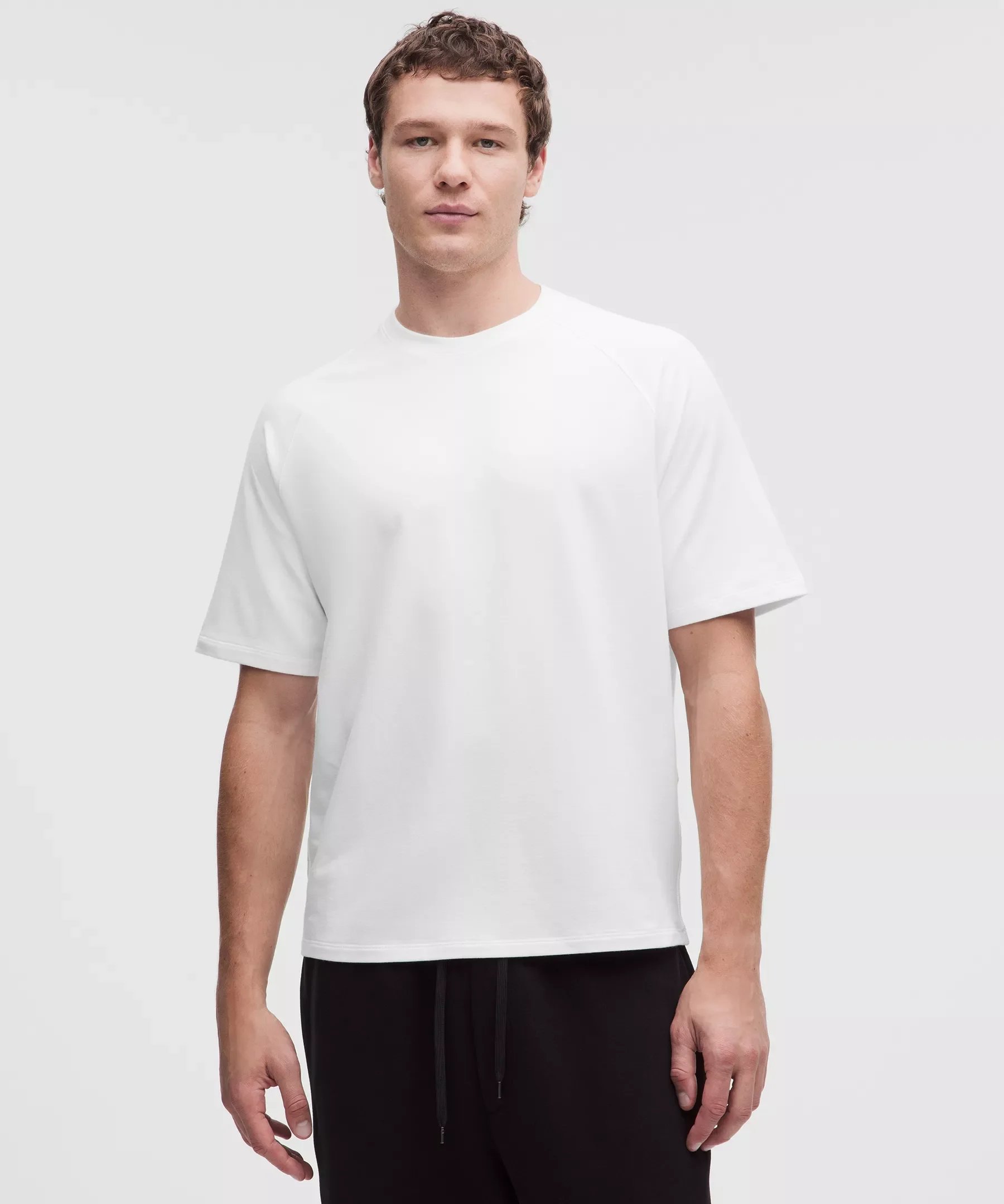 Buttery Loopback Short-Sleeve Shirt - 1