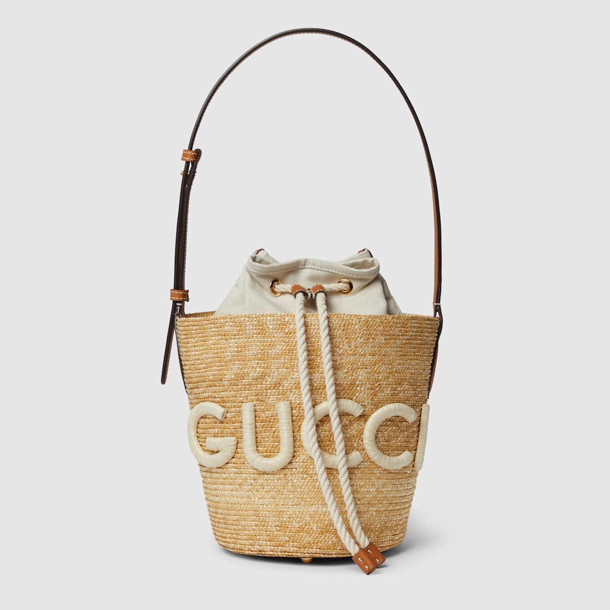 Small shoulder bag with Gucci patch - 4