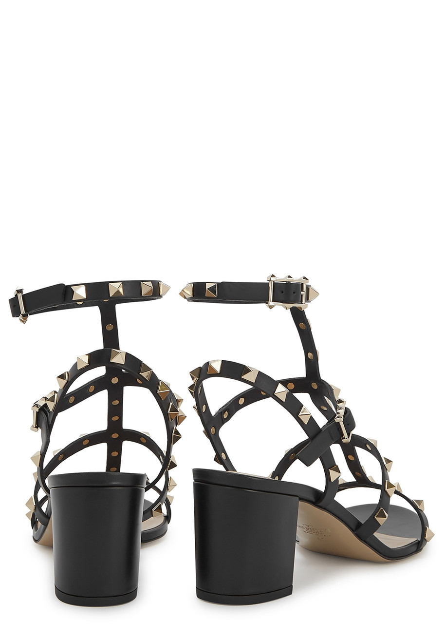 Valentino Garavani Rockstud 60 leather sandals - 3