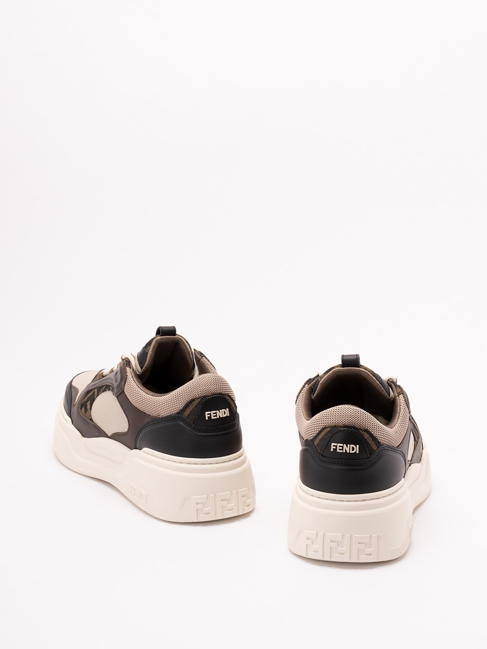 `Fendi Force` Sneakers - 3