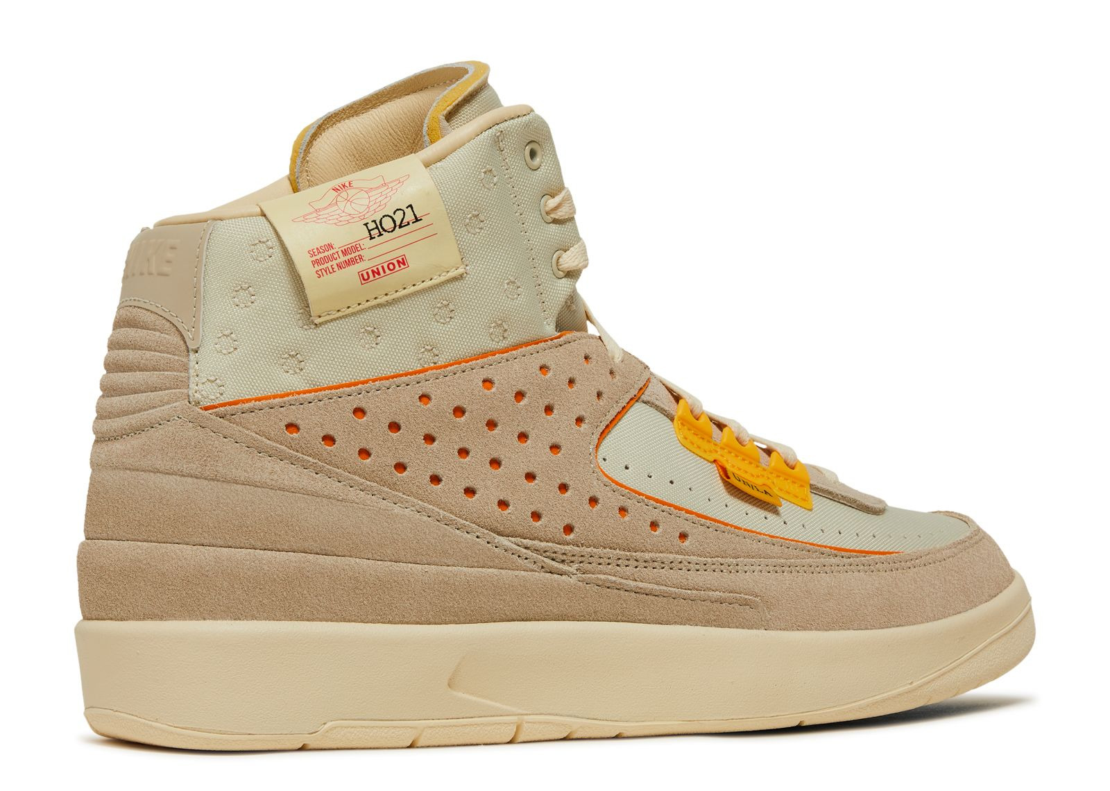 UNION LA X JORDAN 2 RETRO SP 'RATTAN' - 3