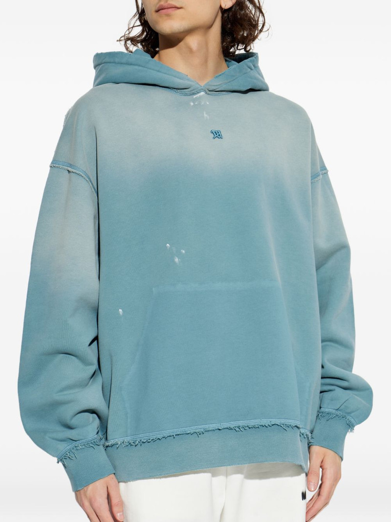 Shadow pocket-detail cotton hoodie 3