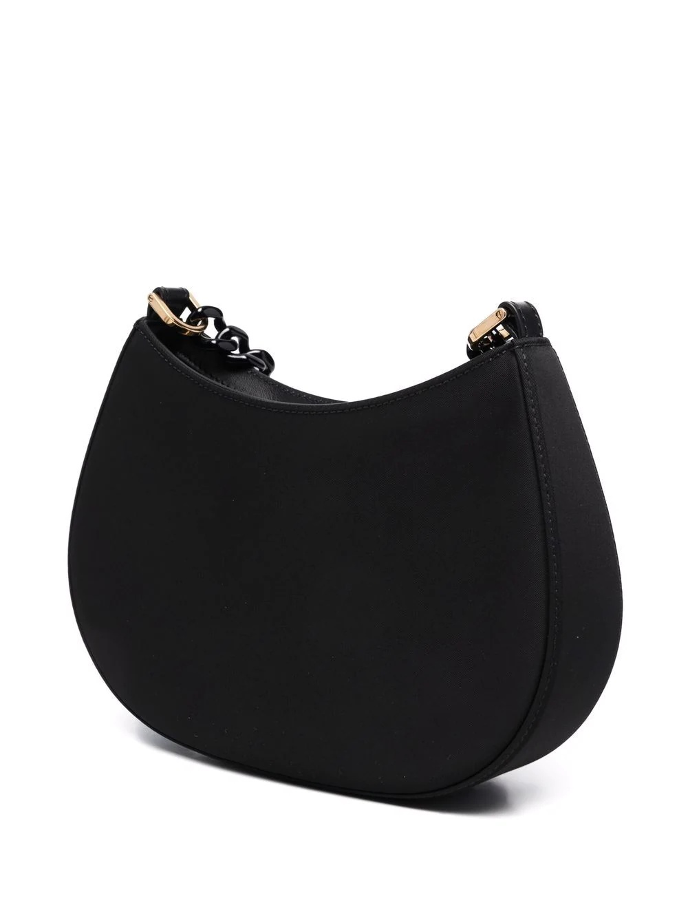 zip-up shoulder bag - 3