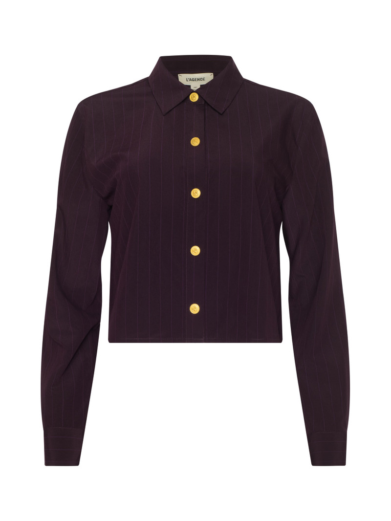 Cosette Pinstriped Shirt 1